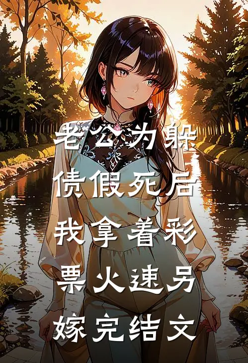 老公为躲债假死后，我拿着彩票火速另嫁完结文
