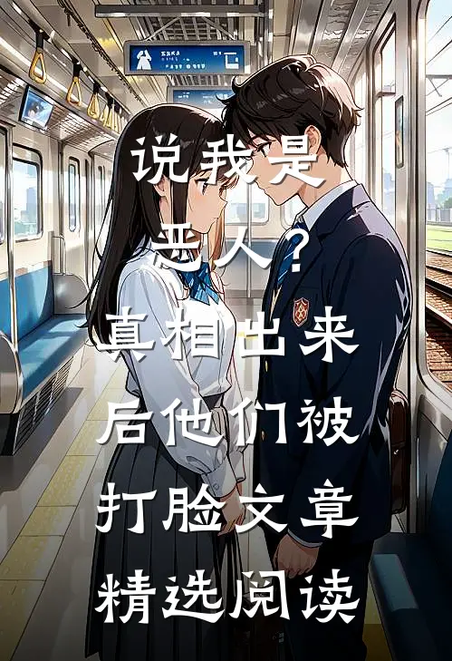 说我是恶人？真相出来后他们被打脸文章精选阅读