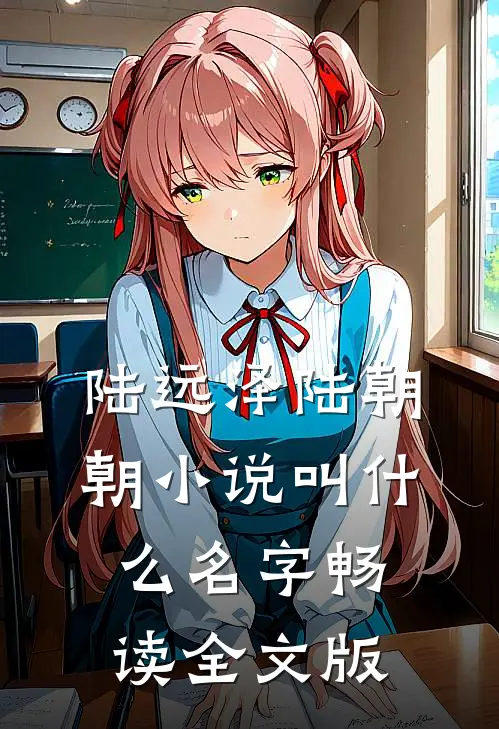 陆远泽陆朝朝小说叫什么名字畅读全文版