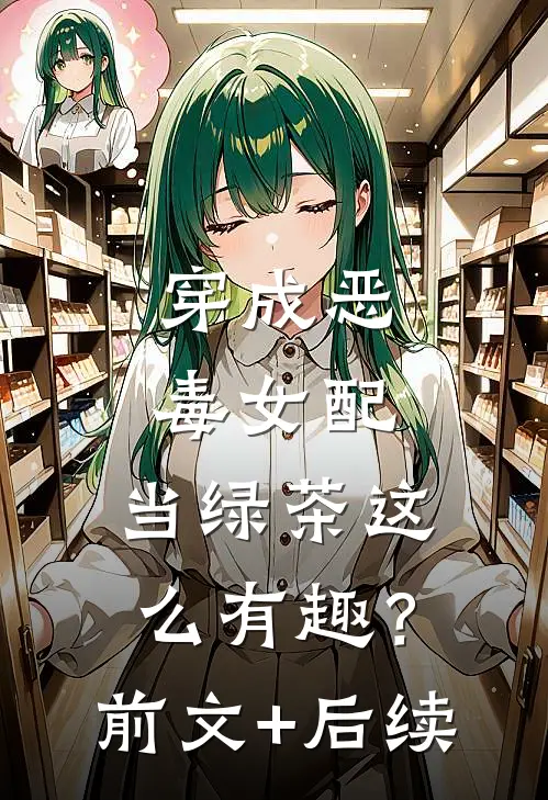 穿成恶毒女配，当绿茶这么有趣？前文+后续