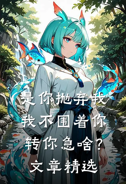 是你抛弃我，我不围着你转你急啥？文章精选