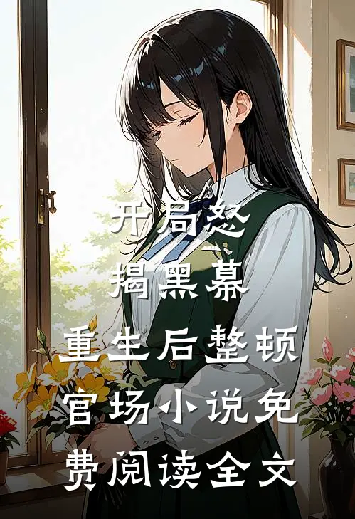 开局怒揭黑幕，重生后整顿官场小说免费阅读全文