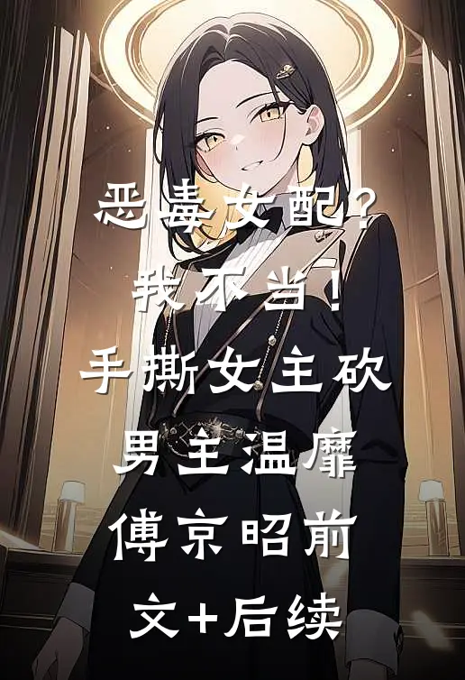 恶毒女配？我不当！手撕女主砍男主温靡傅京昭前文+后续