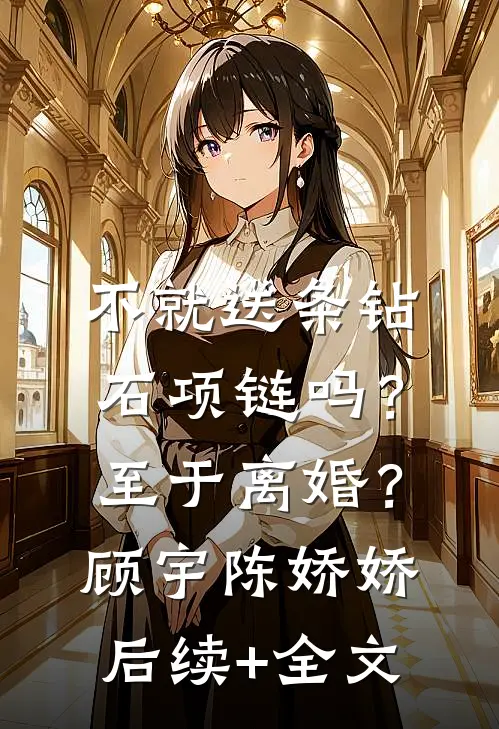 不就送条钻石项链吗？至于离婚？顾宇陈娇娇后续+全文