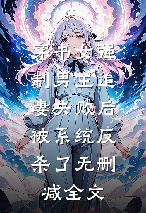 穿书女强制男主追妻失败后，被系统反杀了无删减全文