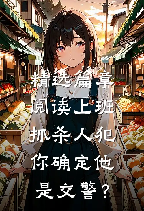 精选篇章阅读上班抓杀人犯，你确定他是交警？