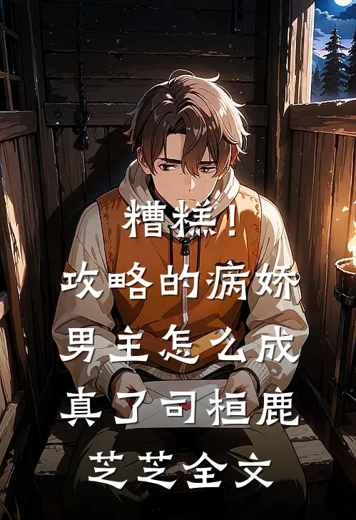 糟糕！攻略的病娇男主怎么成真了司桓鹿芝芝全文