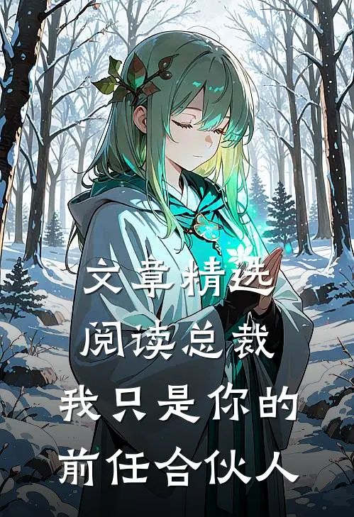 文章精选阅读总裁，我只是你的前任合伙人