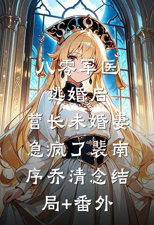 八零军医逃婚后，营长未婚妻急疯了裴南序乔清念结局+番外