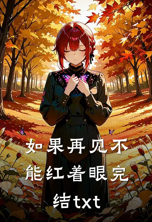 如果再见不能红着眼完结txt
