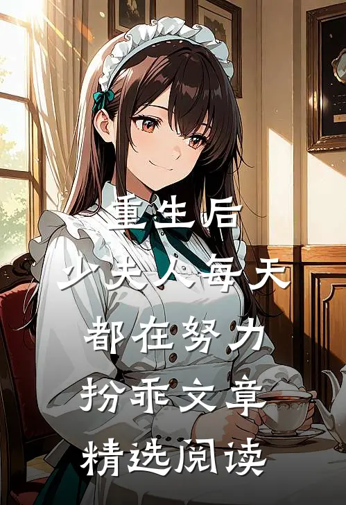 重生后，少夫人每天都在努力扮乖文章精选阅读