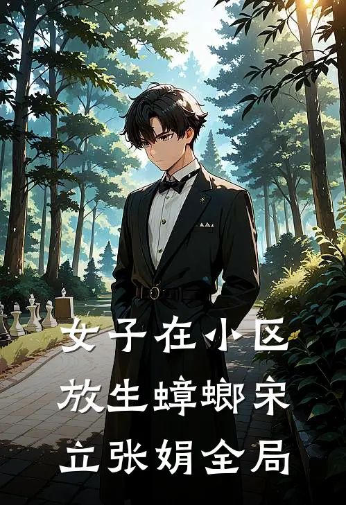 女子在小区放生蟑螂宋立张娟全局