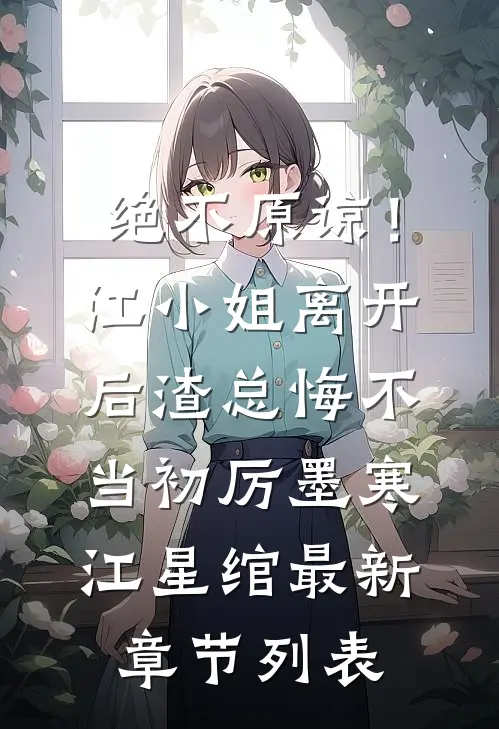 绝不原谅！江小姐离开后，渣总悔不当初厉墨寒江星绾最新章节列表