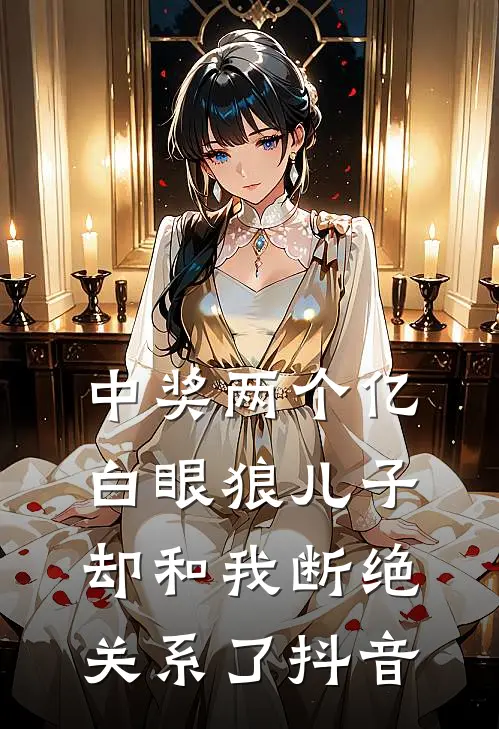 中奖两个亿，白眼狼儿子却和我断绝关系了抖音