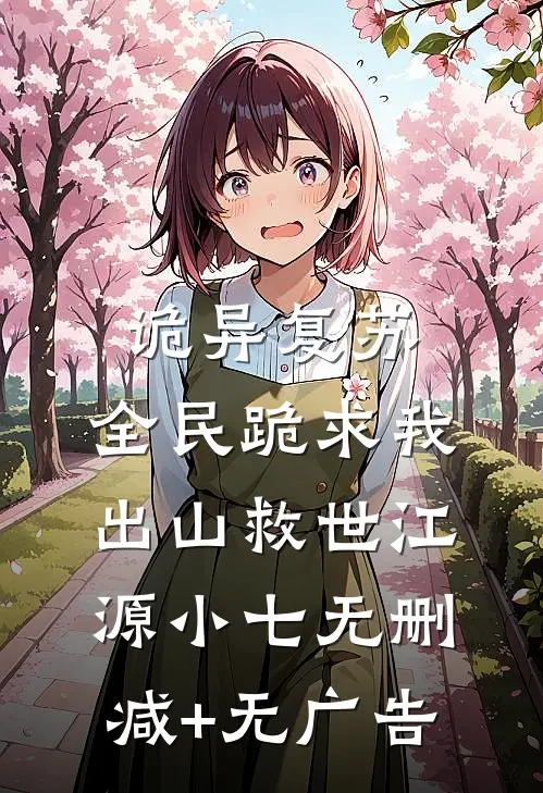 诡异复苏：全民跪求我出山救世江源小七无删减+无广告