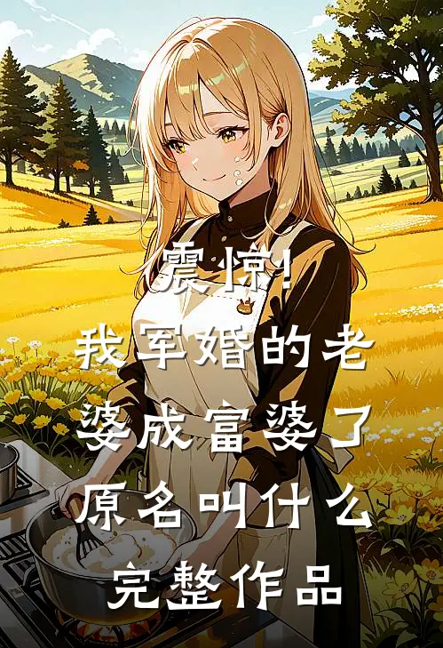 震惊!我军婚的老婆成富婆了原名叫什么完整作品