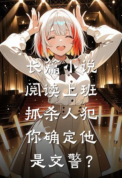 长篇小说阅读上班抓杀人犯，你确定他是交警？