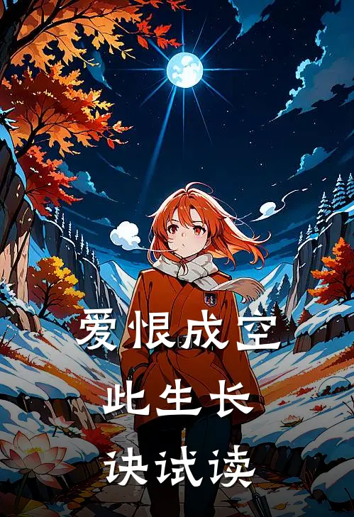 爱恨成空，此生长诀试读