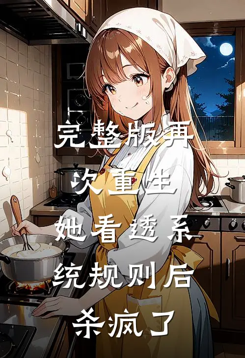 完整版再次重生，她看透系统规则后杀疯了