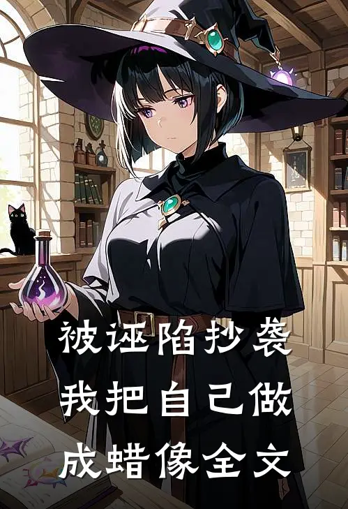 被诬陷抄袭，我把自己做成蜡像全文