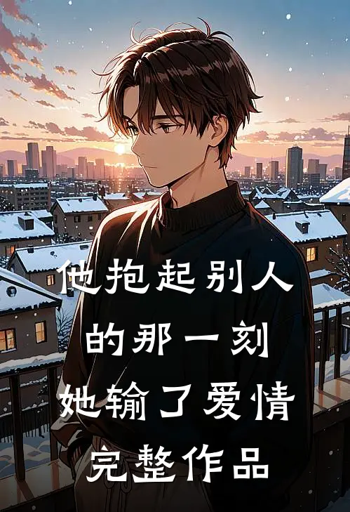 他抱起别人的那一刻,她输了爱情完整作品