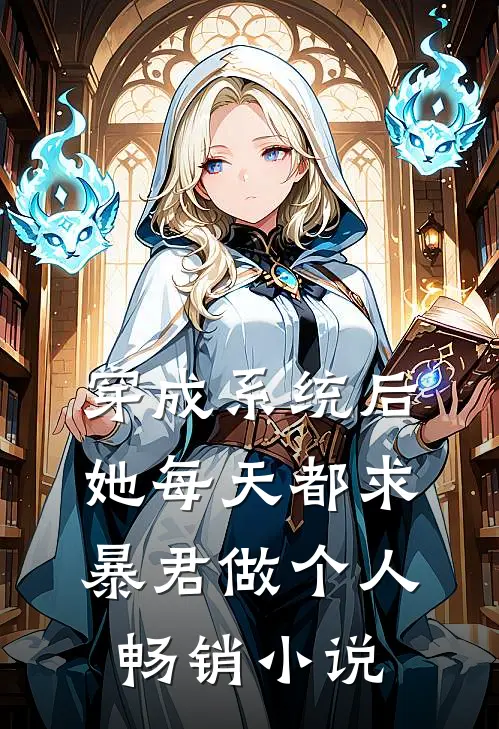 穿成系统后，她每天都求暴君做个人畅销小说