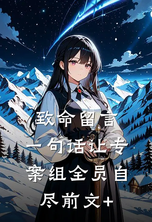致命留言：一句话让专案组全员自尽前文+