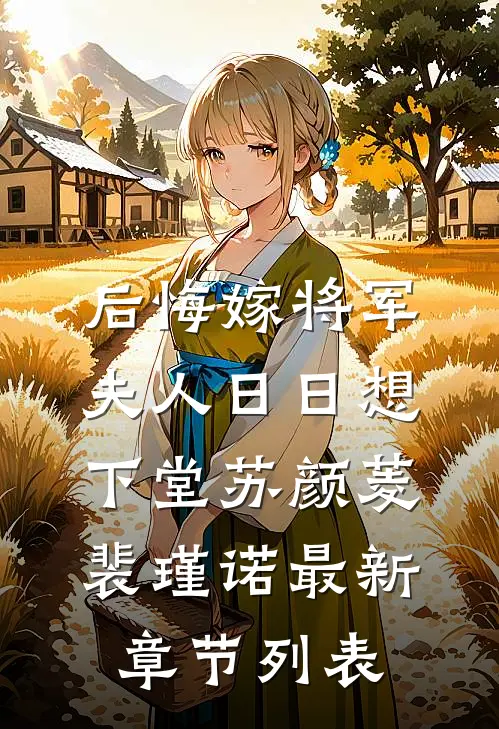 后悔嫁将军，夫人日日想下堂苏颜菱裴瑾诺最新章节列表