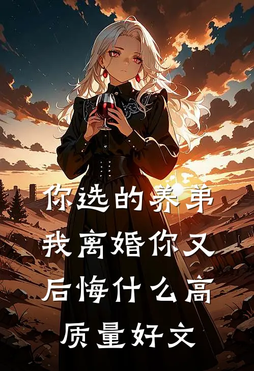 你选的养弟，我离婚你又后悔什么高质量好文