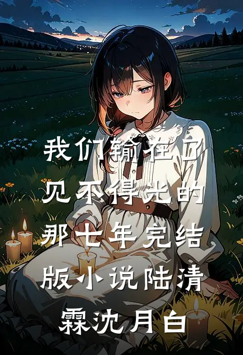 我们输在了见不得光的那七年完结版小说陆清霖沈月白