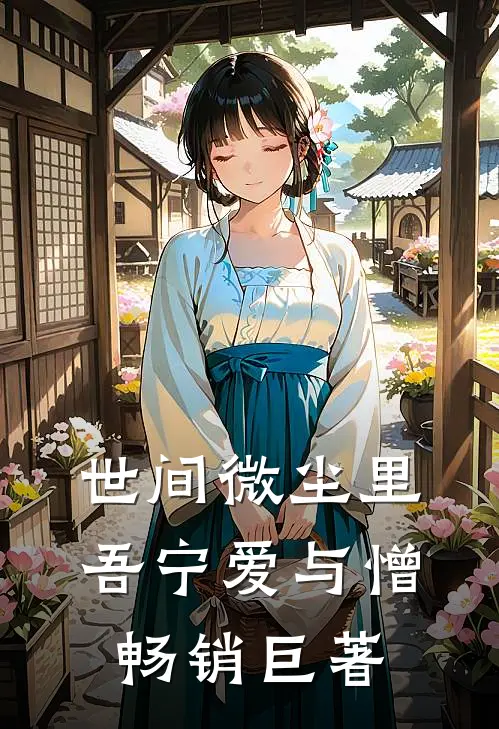 世间微尘里，吾宁爱与憎畅销巨著