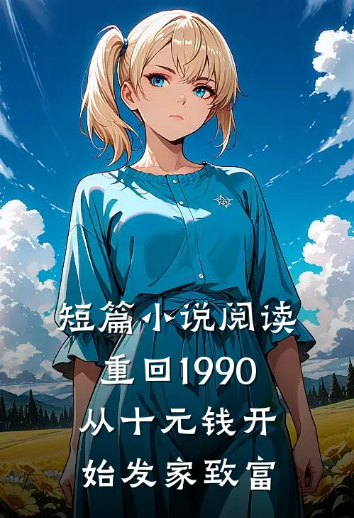 短篇小说阅读重回1990：从十元钱开始发家致富