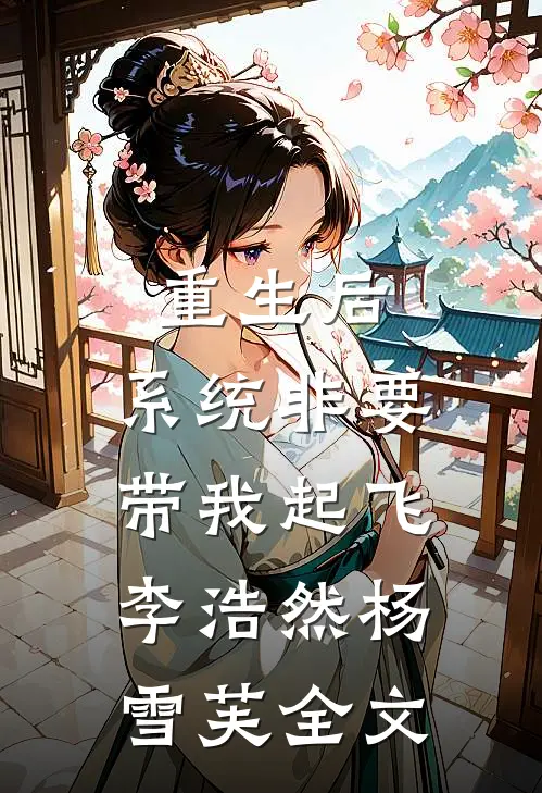重生后，系统非要带我起飞李浩然杨雪芙全文