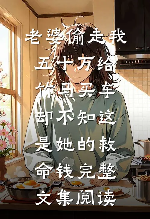 老婆偷走我五十万给竹马买车，却不知这是她的救命钱完整文集阅读