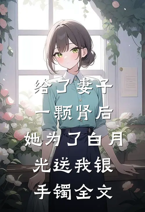 给了妻子一颗肾后，她为了白月光送我银手镯全文