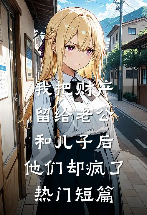 我把财产留给老公和儿子后，他们却疯了热门短篇