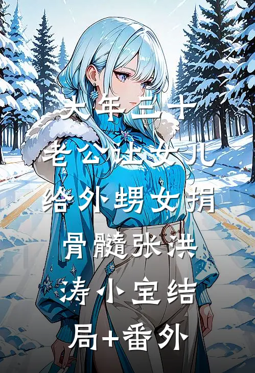 大年三十，老公让女儿给外甥女捐骨髓张洪涛小宝结局+番外