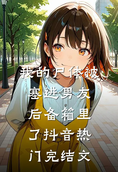 我的尸体被塞进男友后备箱里了抖音热门完结文