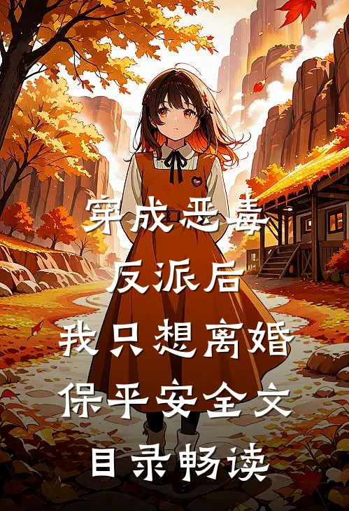 穿成恶毒反派后，我只想离婚保平安全文目录畅读