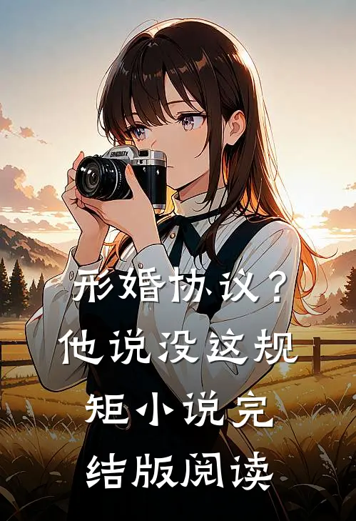 形婚协议？他说没这规矩小说完结版阅读