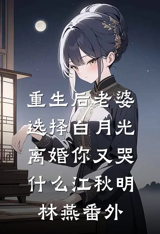 重生后老婆选择白月光，离婚你又哭什么江秋明林燕 番外