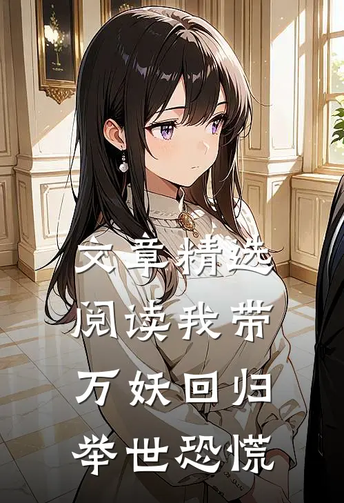 文章精选阅读我带万妖回归，举世恐慌