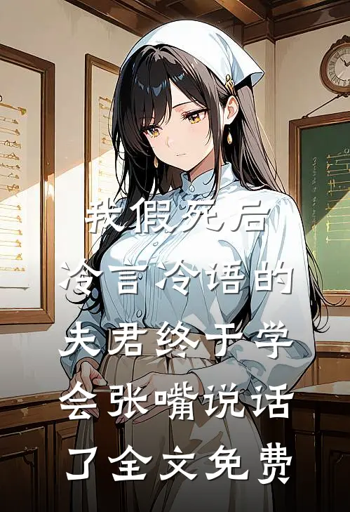 我假死后，冷言冷语的夫君终于学会张嘴说话了全文免费