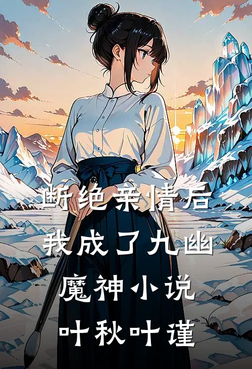断绝亲情后，我成了九幽魔神小说叶秋叶谨