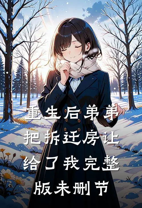 重生后弟弟把拆迁房让给了我完整版未删节