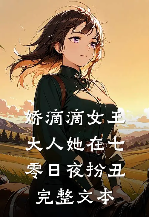 娇滴滴女王大人她在七零日夜扮丑完整文本