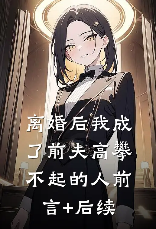 离婚后我成了前夫高攀不起的人前言+后续