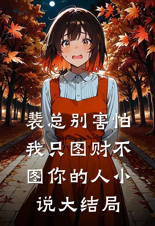 裴总别害怕，我只图财不图你的人小说大结局