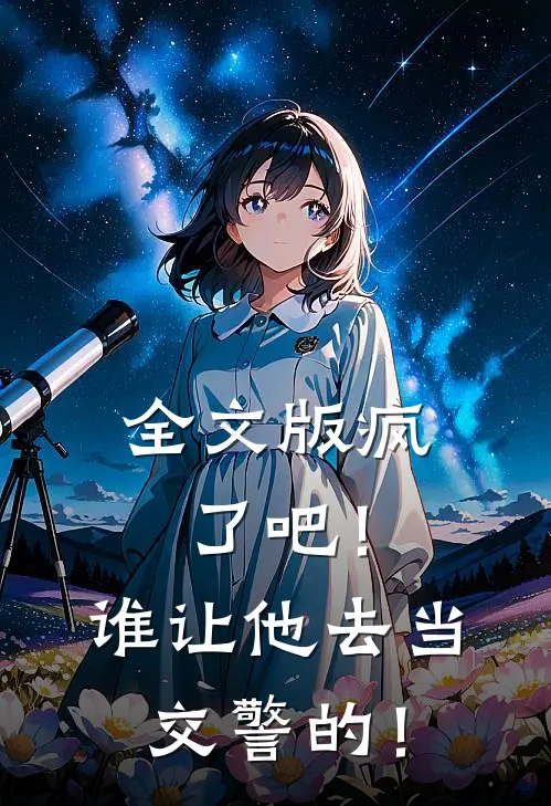 全文版疯了吧！谁让他去当交警的！
