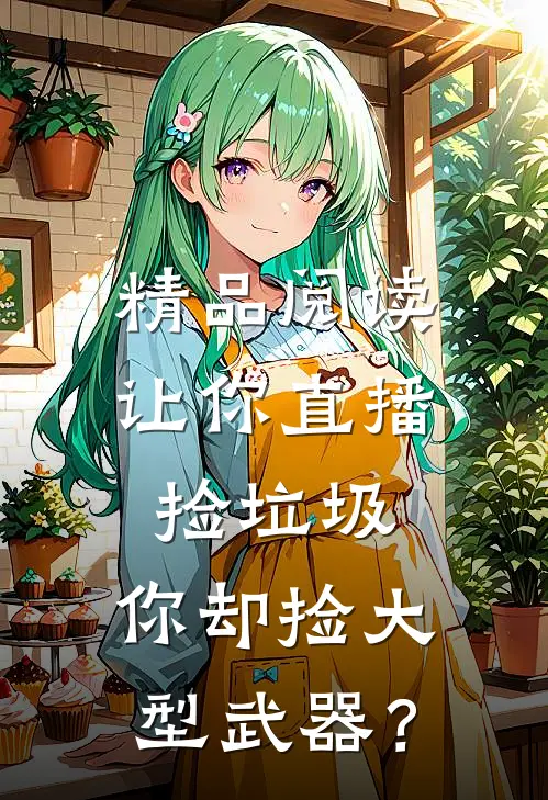精品阅读让你直播捡垃圾，你却捡大型武器？